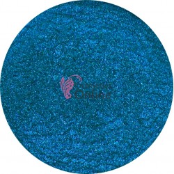 Glitter fin pentru make-up 3gr Sclipici Amelie Pro G047 Blue Reflex Turcoise